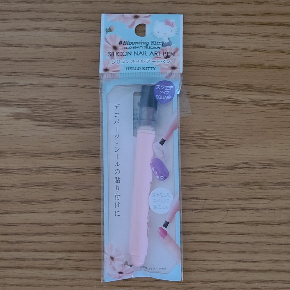 Hello Kitty Silicon Nail Art Pen